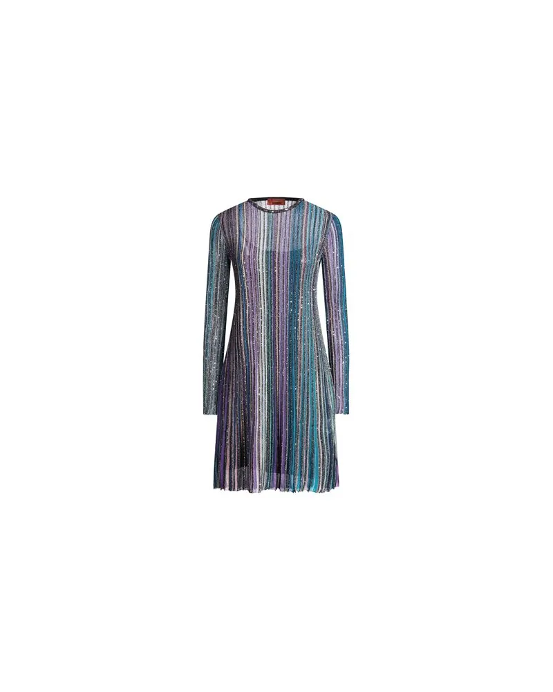 Missoni KLEIDER - Mini-Kleiderauf YOOX.COM Violett