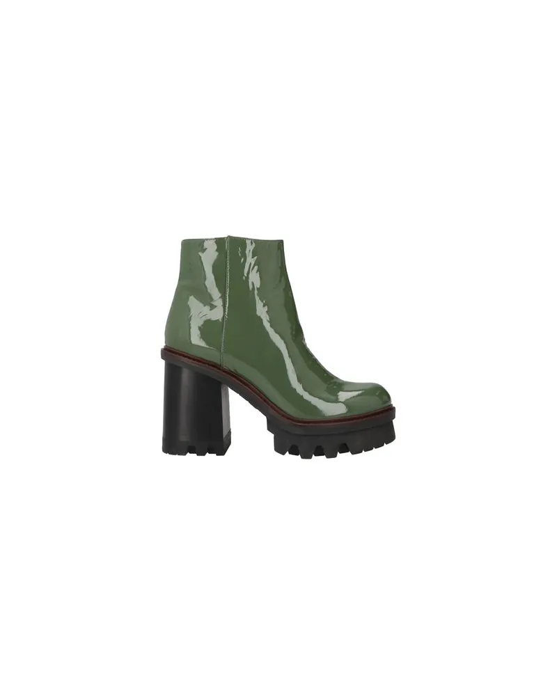 Attilio Giusti Leombruni SCHUHE - Stiefelettenauf YOOX.COM Militärgrün