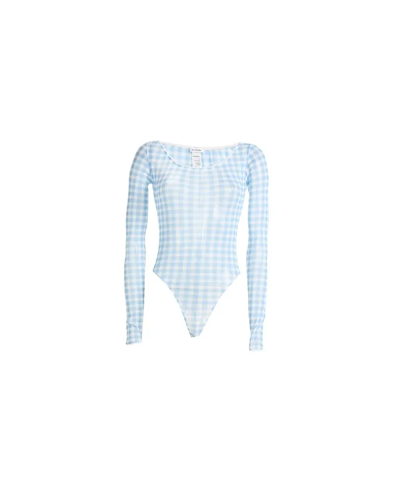 Acne Studios TOPS - Bodysuitsauf YOOX.COM Azurblau