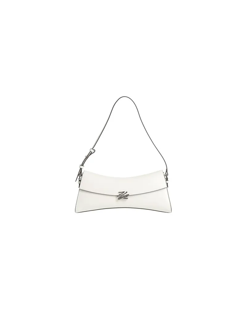 Karl Lagerfeld TASCHEN - Schultertaschenauf YOOX.COM Weiß