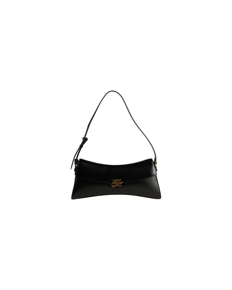 Karl Lagerfeld TASCHEN - Schultertaschenauf YOOX.COM Schwarz