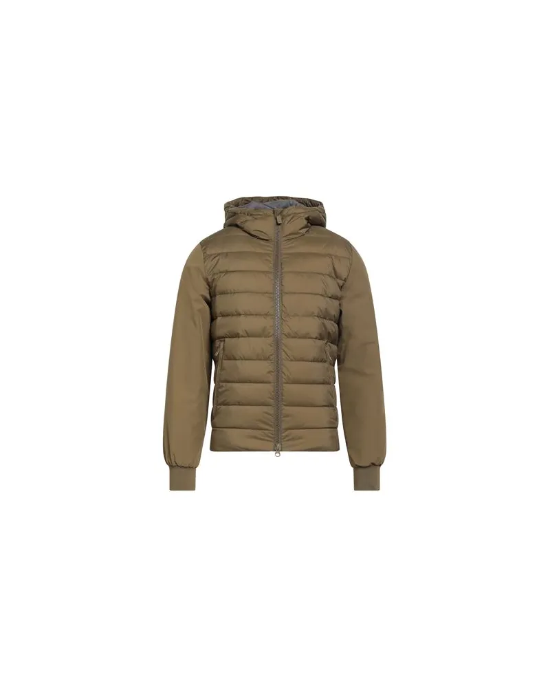 Rossignol JACKEN & MÄNTEL - Pufferjacken & Daunenjackenauf YOOX.COM Militärgrün