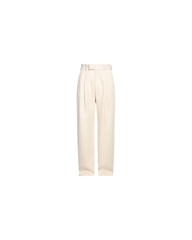 Amiri HOSEN & RÖCKE - Hosenauf YOOX.COM Cremeweiß