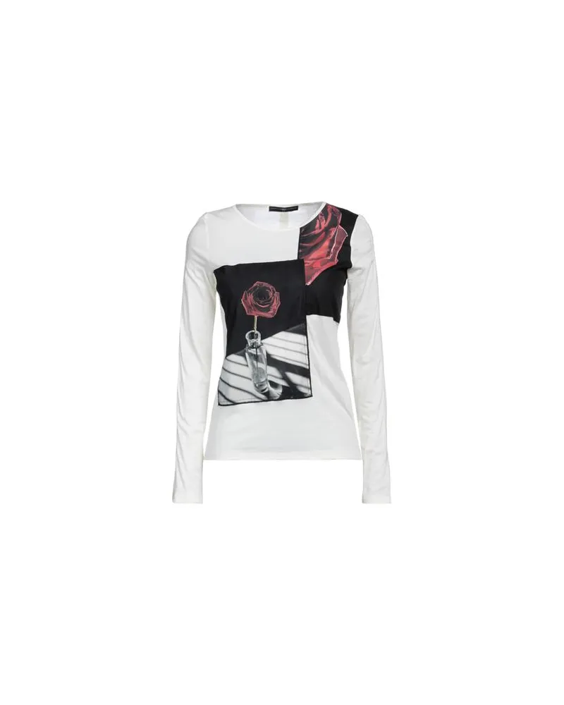 HIGH TOPS - T-shirtsauf YOOX.COM Elfenbein