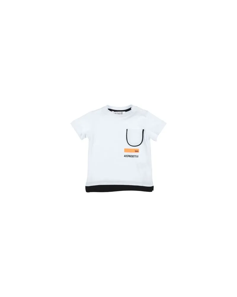 Cesare Paciotti TOPS - T-shirtsauf YOOX.COM Weiß