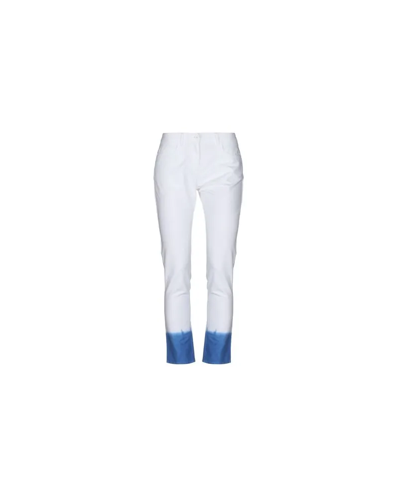 Incotex HOSEN & RÖCKE - Hosenauf YOOX.COM Weiß