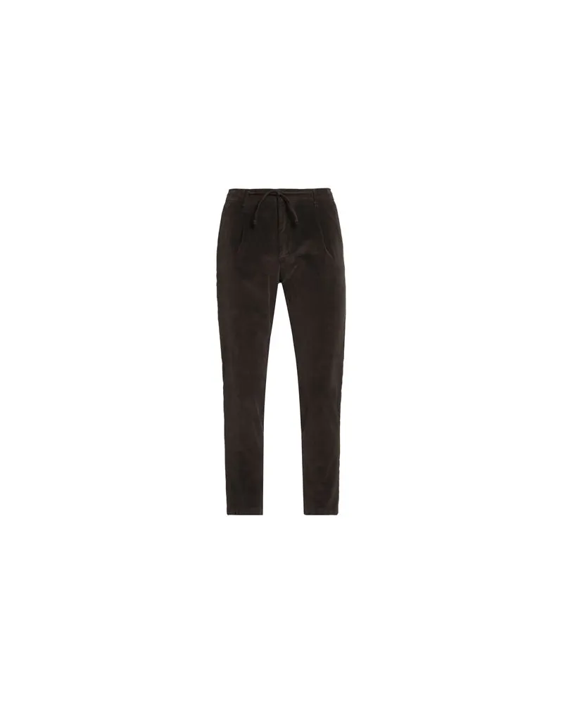 Manuel Ritz HOSEN & RÖCKE - Hosenauf YOOX.COM Dunkelbraun
