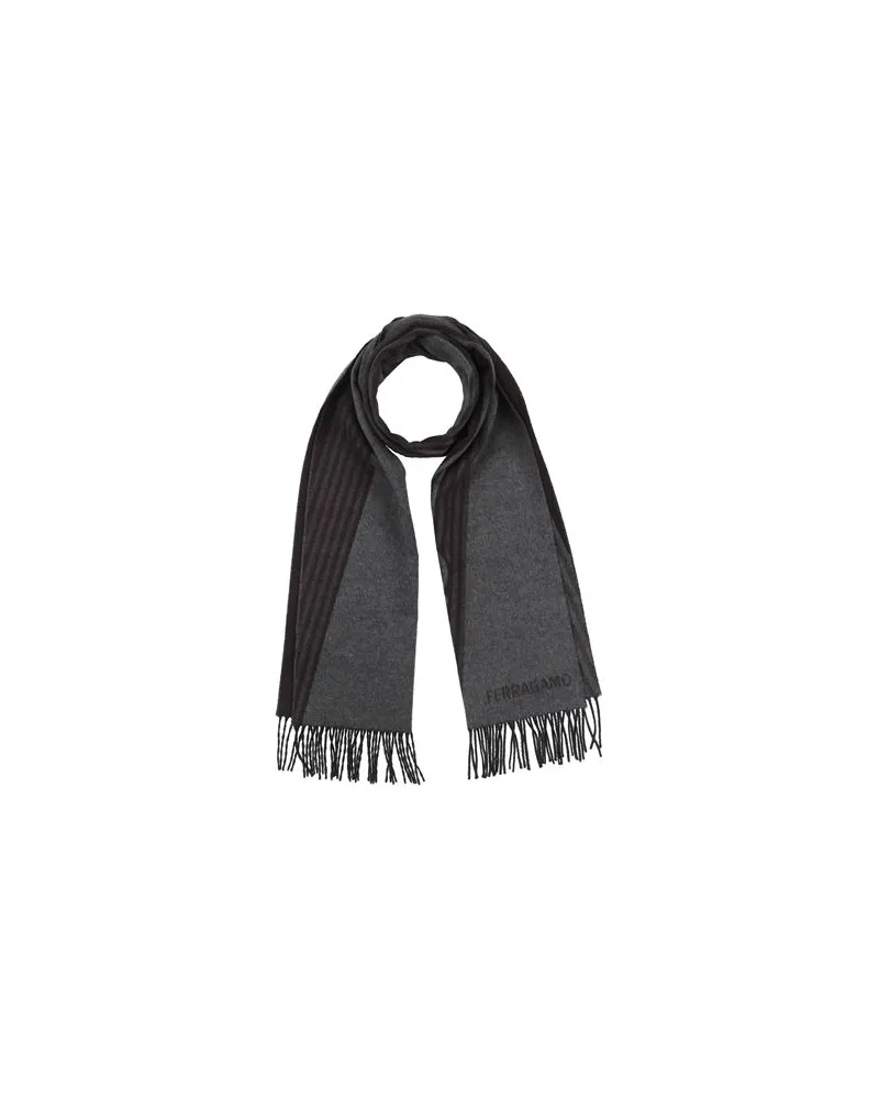 Ferragamo ACCESSOIRES - Schalsauf YOOX.COM Braungrau