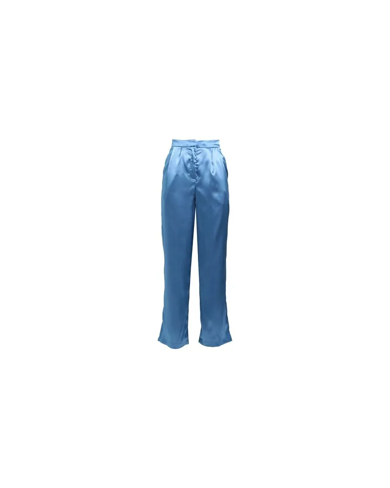 Vila HOSEN & RÖCKE - Hosenauf YOOX.COM Azurblau