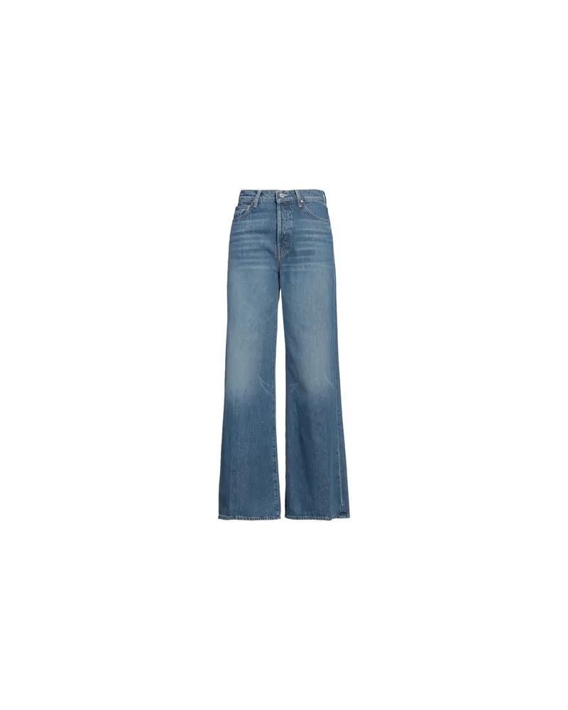 Mother HOSEN & RÖCKE - Jeanshosenauf YOOX.COM Blau