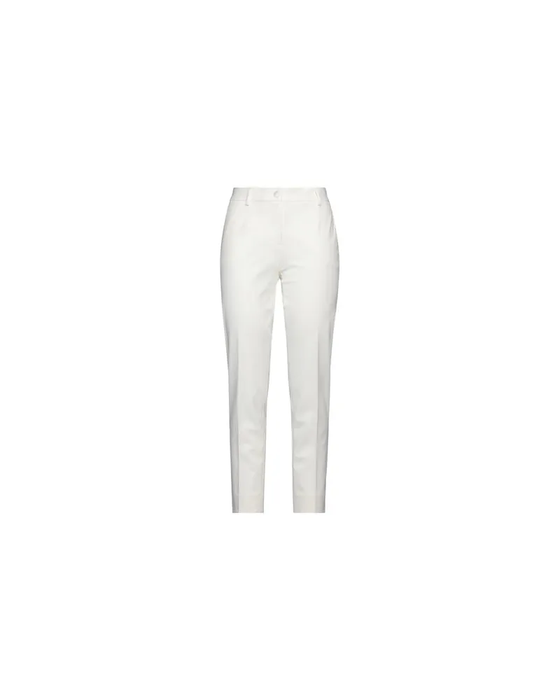 Dolce & Gabbana HOSEN & RÖCKE - Hosenauf YOOX.COM Elfenbein