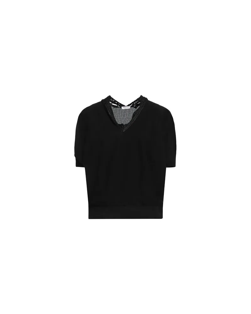 ROSSOPURO STRICKWAREN - Pulloverauf YOOX.COM Schwarz
