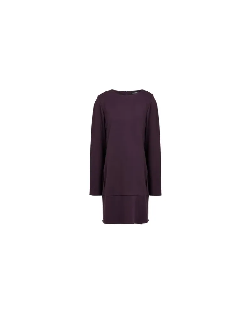 Dondup KLEIDER - Mini-Kleiderauf YOOX.COM Pflaume