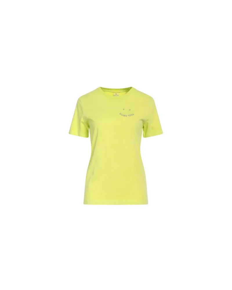 Paul Smith TOPS - T-shirtsauf YOOX.COM Limettengrün