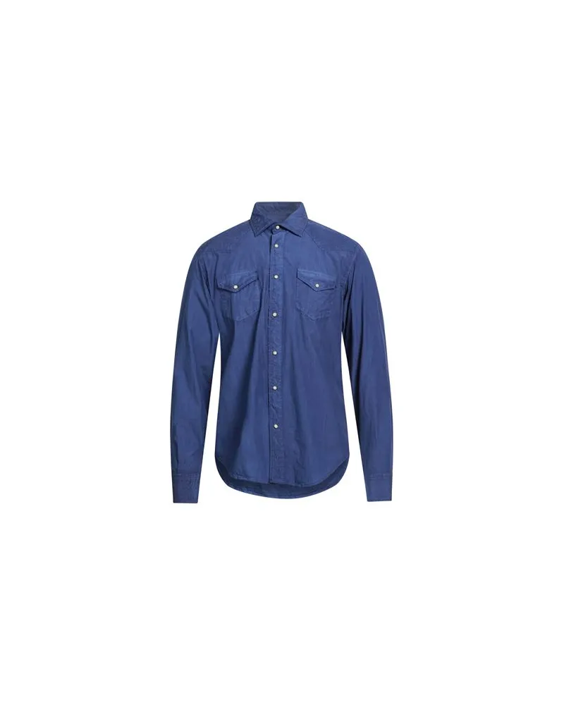 Eleventy TOPS - Hemdenauf YOOX.COM Marineblau