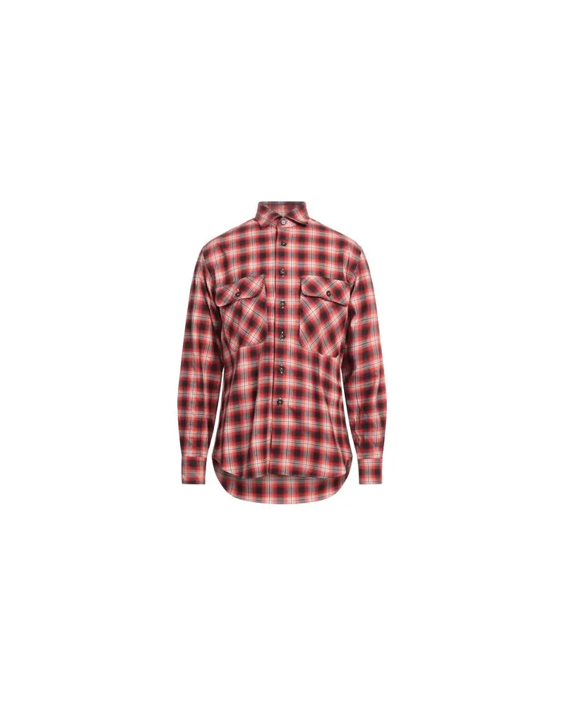 Alessandro Gherardi TOPS - Hemdenauf YOOX.COM Rot