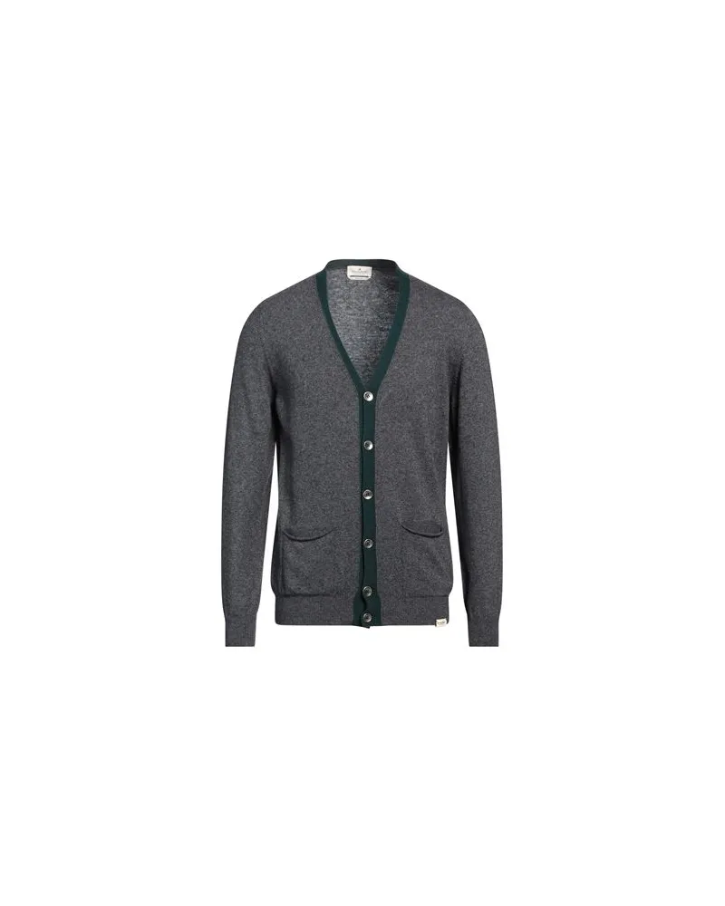Brooksfield STRICKWAREN - Strickjackenauf YOOX.COM Grau