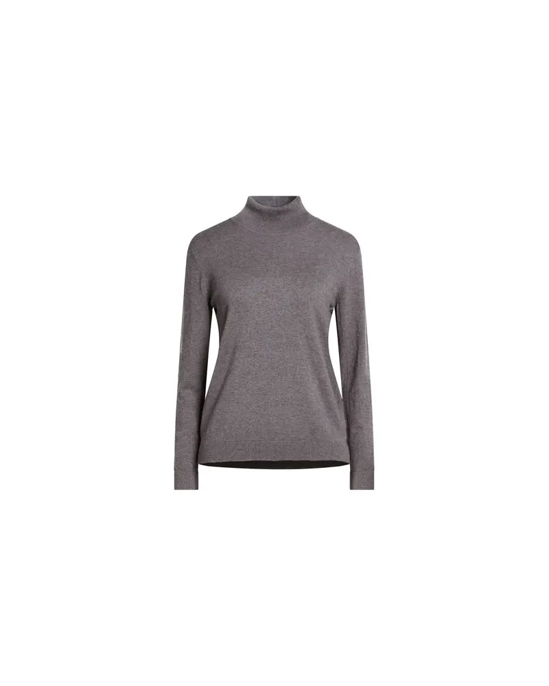 Max Mara STRICKWAREN - Rollkragenpulloverauf YOOX.COM Braungrau