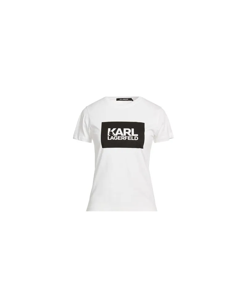 Karl Lagerfeld TOPS - T-shirtsauf YOOX.COM Weiß
