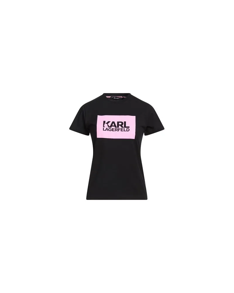 Karl Lagerfeld TOPS - T-shirtsauf YOOX.COM Schwarz
