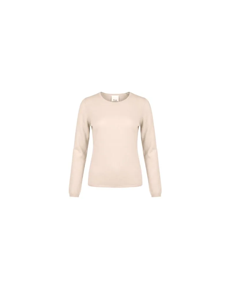 ALLUDE STRICKWAREN - Pulloverauf YOOX.COM Beige