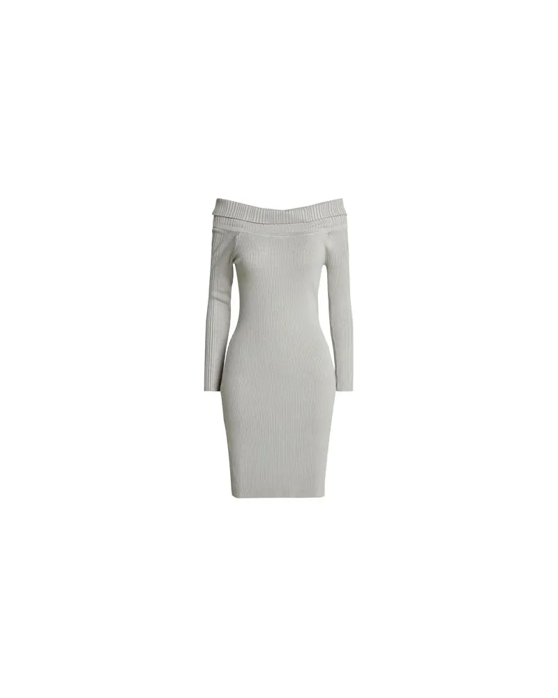 Guess KLEIDER - Mini-Kleiderauf YOOX.COM Hellgrau