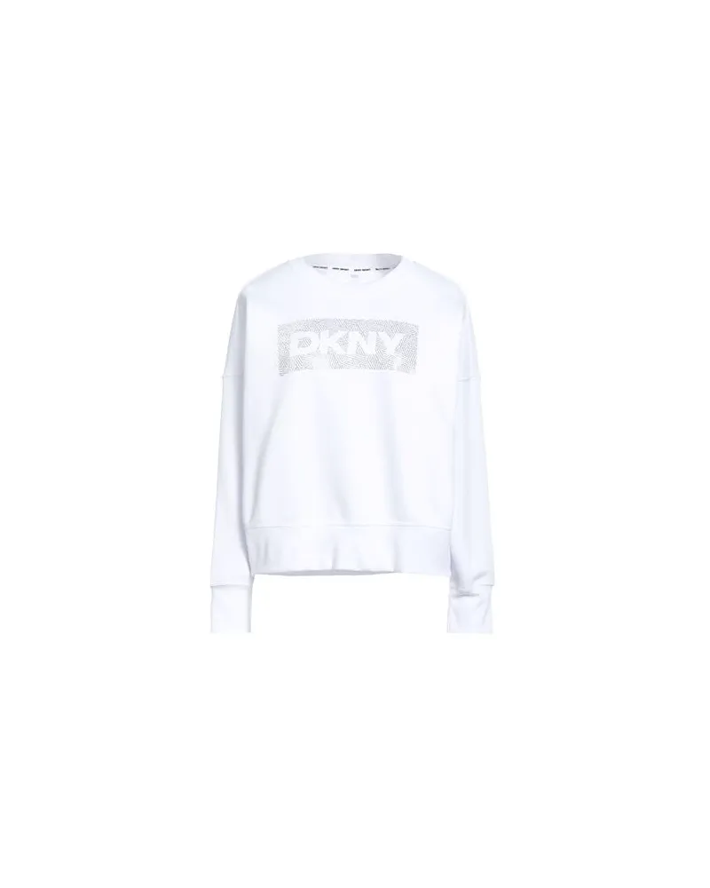 DKNY TOPS - Sweatshirtsauf YOOX.COM Weiß