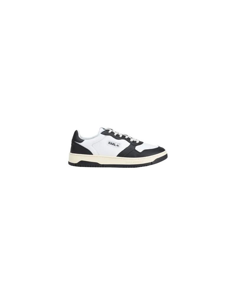 Karl Lagerfeld SCHUHE - Sneakersauf YOOX.COM Weiß