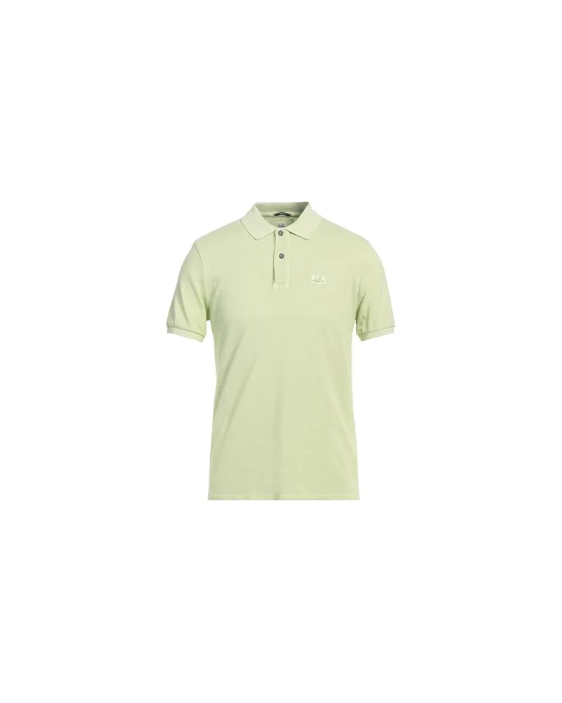 C.P. Company TOPS - Poloshirtsauf YOOX.COM Limettengrün