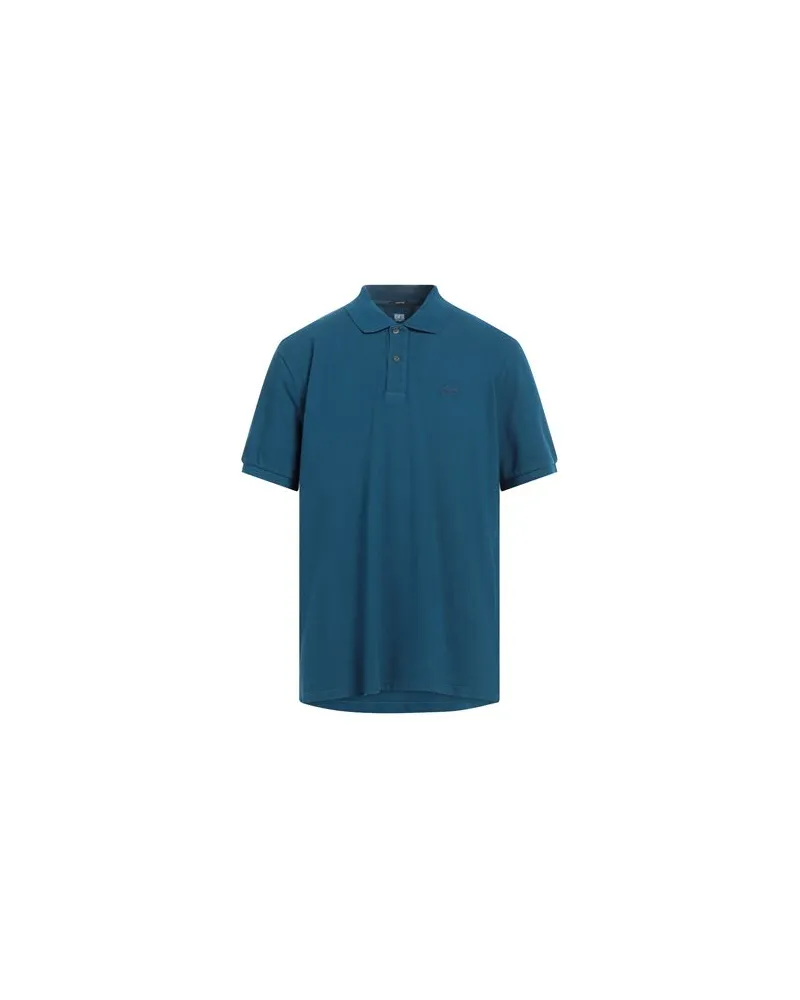 C.P. Company TOPS - Poloshirtsauf YOOX.COM Aquamarin