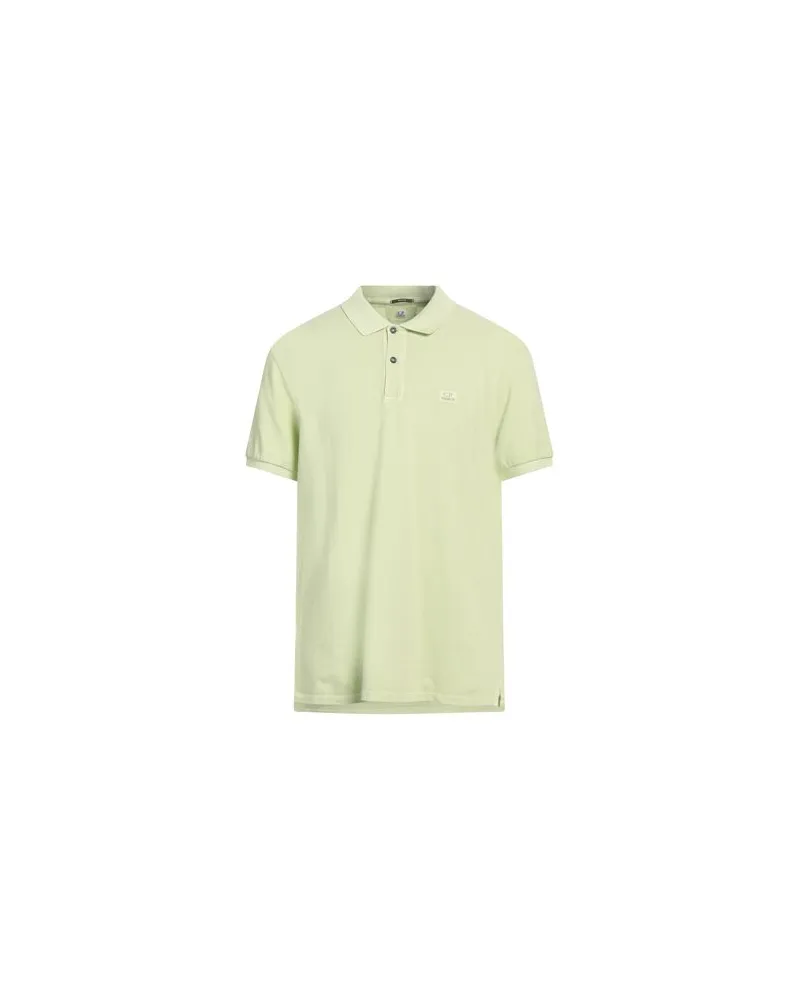 C.P. Company TOPS - Poloshirtsauf YOOX.COM Säuregrün