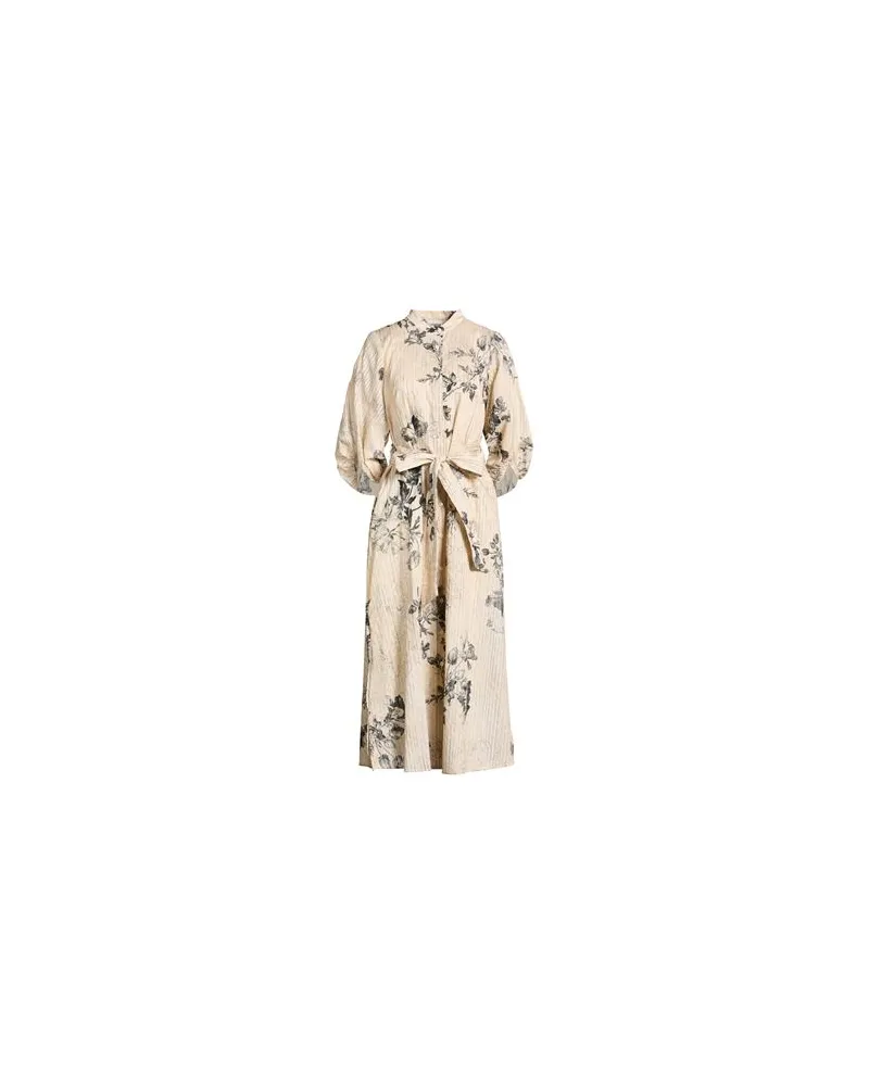 SHIRTAPORTER KLEIDER - Maxi-Kleiderauf YOOX.COM Beige