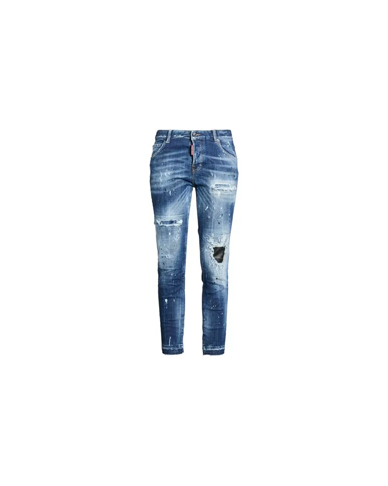 Dsquared2 HOSEN & RÖCKE - Jeanshosenauf YOOX.COM Blau