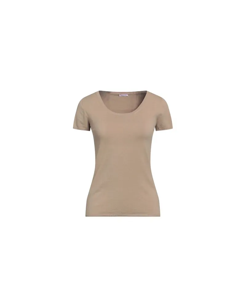 ROSSOPURO STRICKWAREN - Pulloverauf YOOX.COM Sand