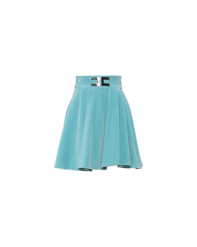 Elisabetta Franchi HOSEN & RÖCKE - Miniröckeauf YOOX.COM Himmelblau