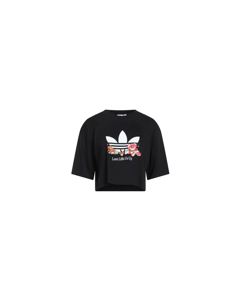 adidas TOPS - T-shirtsauf YOOX.COM Schwarz