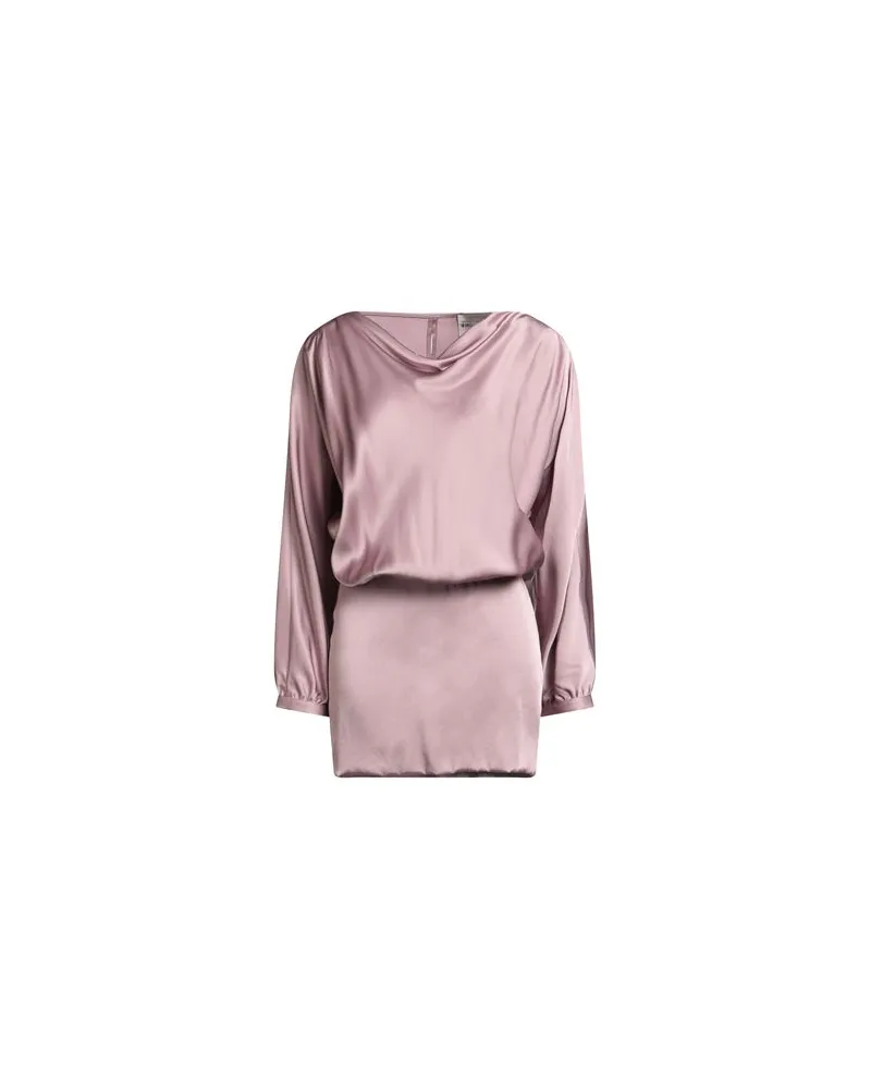 Semicouture KLEIDER - Mini-Kleiderauf YOOX.COM Lila