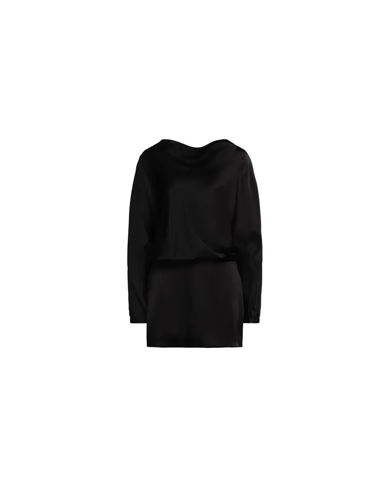 Semicouture KLEIDER - Mini-Kleiderauf YOOX.COM Schwarz