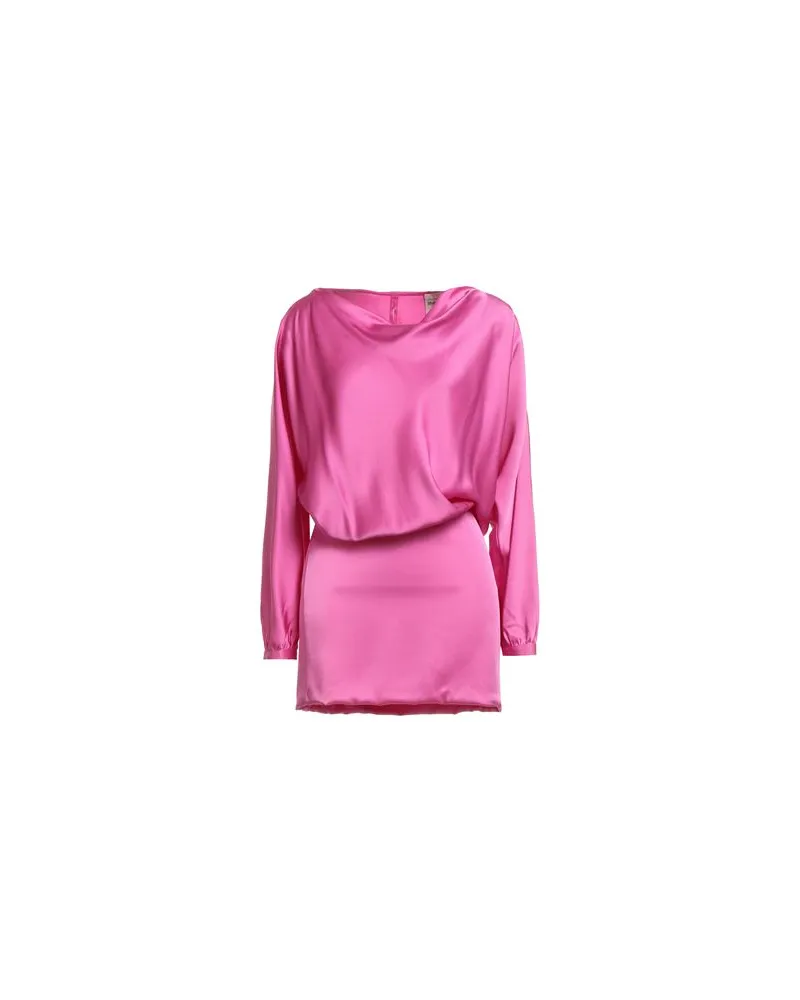 Semicouture KLEIDER - Mini-Kleiderauf YOOX.COM Fuchsia