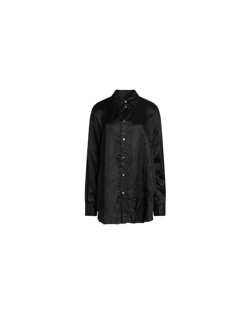 Department 5 TOPS - Hemdenauf YOOX.COM Schwarz