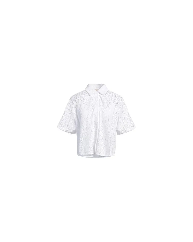 Michael Kors TOPS - Hemdenauf YOOX.COM Weiß