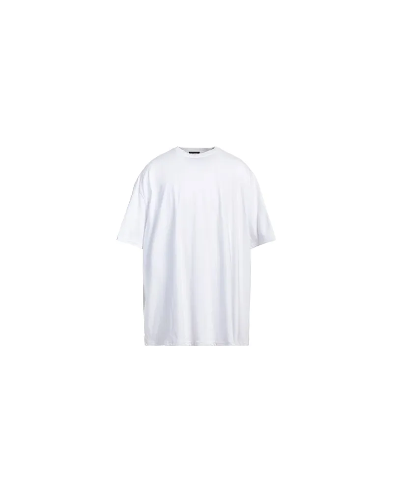 Raf Simons TOPS - T-shirtsauf YOOX.COM Weiß