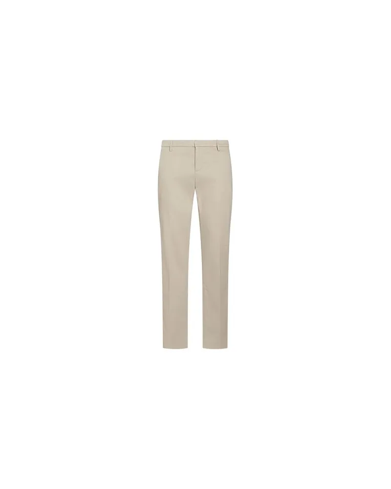 Dondup HOSEN & RÖCKE - Hosenauf YOOX.COM Hellgrau