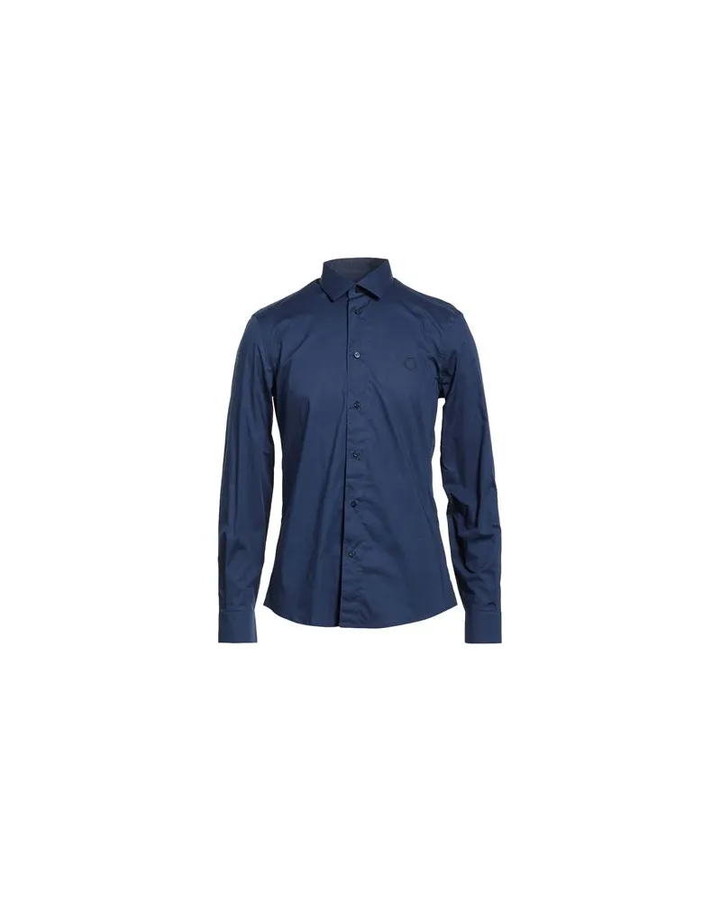 Trussardi TOPS - Hemdenauf YOOX.COM Marineblau
