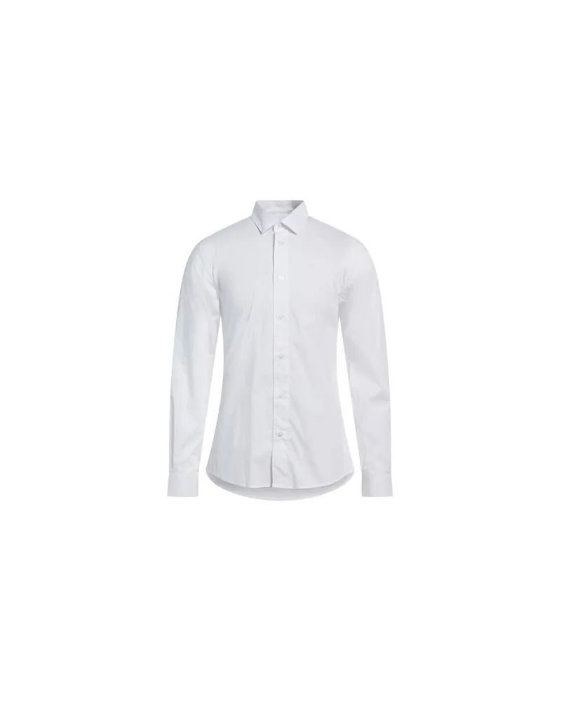 Trussardi TOPS - Hemdenauf YOOX.COM Weiß