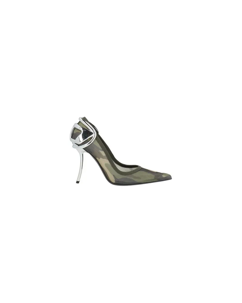 Diesel SCHUHE - Pumpsauf YOOX.COM Militärgrün