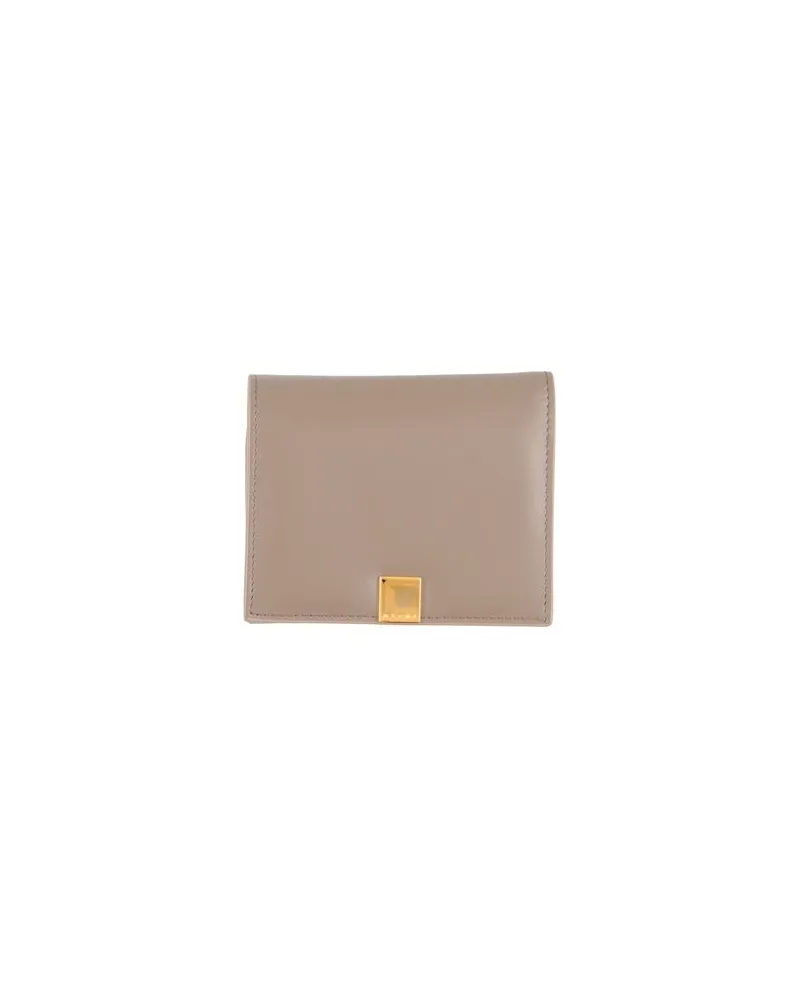 Marni Kleinlederwaren - Brieftaschenauf YOOX.COM Maulwurfsgrau