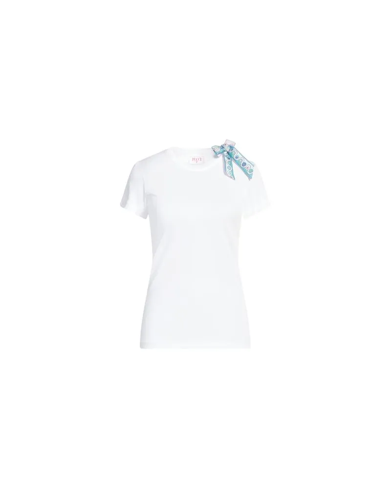 Emilio Pucci TOPS - T-shirtsauf YOOX.COM Weiß