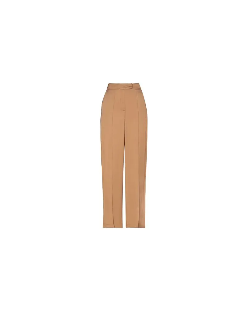 Simona Corsellini HOSEN & RÖCKE - Hosenauf YOOX.COM Kamel