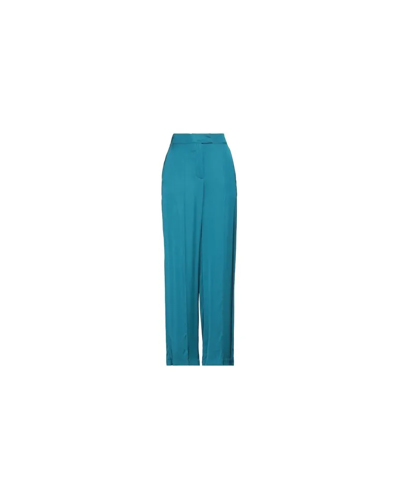 Simona Corsellini HOSEN & RÖCKE - Hosenauf YOOX.COM Aquamarin